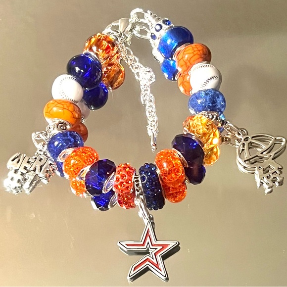 Jewelry Houston Astros Charm Bracelet Poshmark